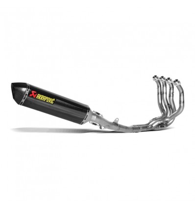 Marmitta Akrapovic Carbonio linea Racing non omologata per Kawasaki ZZR 1400 e ZX14R 08-11 Marmitta Akrapovic Carbonio linea Racing non omologata per Kawasaki ZZR 1400 e ZX14R 08-11