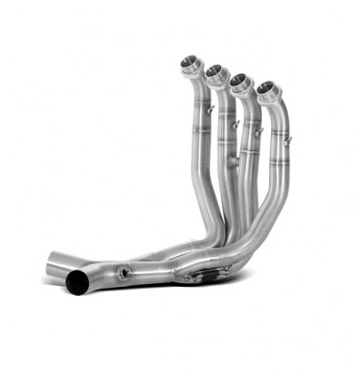Collettori Akrapovic in Acciaio Inox per Kawasaki ZZR1400 e ZX14R 12-16 Collettori Akrapovic in Acciaio Inox per Kawasaki ZZR1400 e ZX14R 12-16