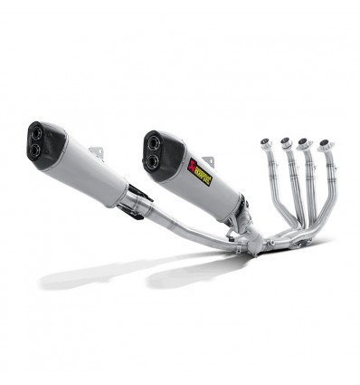 Marmitta Akrapovic Titanio linea Racing non omologata per Kawasaki ZZR 1400 e ZX14R 12-16 Marmitta Akrapovic Titanio linea Racing non omologata per Kawasaki ZZR 1400 e ZX14R 12-16