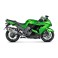 Marmitta Akrapovic Titanio linea Racing non omologata per Kawasaki ZZR 1400 e ZX14R 12-16 Marmitta Akrapovic Titanio linea Racing non omologata per Kawasaki ZZR 1400 e ZX14R 12-16