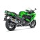 Marmitta Akrapovic Titanio linea Racing non omologata per Kawasaki ZZR 1400 e ZX14R 12-16 Marmitta Akrapovic Titanio linea Racing non omologata per Kawasaki ZZR 1400 e ZX14R 12-16