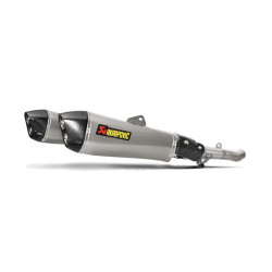 Marmitta Akrapovic Slip On Titanio omologata per Kawasaki ZZR1400 e ZX14R 2016 Marmitta Akrapovic Slip On Titanio omologata per Kawasaki ZZR1400 e ZX14R 2016