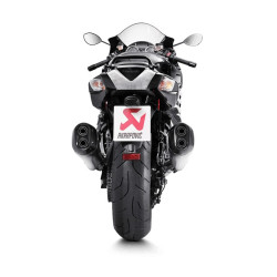 Marmitta Akrapovic Slip On Titanio omologata per Kawasaki ZZR1400 e ZX14R 2016 Marmitta Akrapovic Slip On Titanio omologata per Kawasaki ZZR1400 e ZX14R 2016