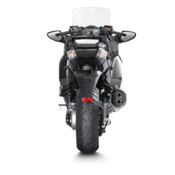 Marmitta Akrapovic Slip On Titanio omologata per Kawasaki 1400GTR e Concours 14 Marmitta Akrapovic Slip On Titanio omologata per Kawasaki 1400GTR e Concours 14
