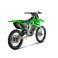 Marmitta Akrapovic Titanio linea Evolution non omologata per Kawasaki KX250F 2008 Marmitta Akrapovic Titanio linea Evolution non omologata per Kawasaki KX250F 2008