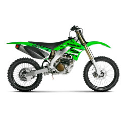 Marmitta Akrapovic Titanio linea Evolution non omologata per Kawasaki KX250F 2008 Marmitta Akrapovic Titanio linea Evolution non omologata per Kawasaki KX250F 2008