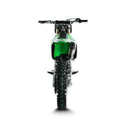 Marmitta Akrapovic Titanio linea Evolution non omologata per Kawasaki KX250F 2008 Marmitta Akrapovic Titanio linea Evolution non omologata per Kawasaki KX250F 2008