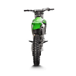 Marmitta Akrapovic Slip On 112 DB Titanio omologata per Kawasaki KX250F 09-16 Marmitta Akrapovic Slip On 112 DB Titanio omologata per Kawasaki KX250F 09-16