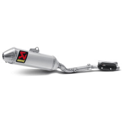Marmitta Akrapovic Titanio linea Racing 112 DB non omologata per Kawasaki KX250F 09-16 Marmitta Akrapovic Titanio linea Racing 112 DB non omologata per Kawasaki KX250F 09-16