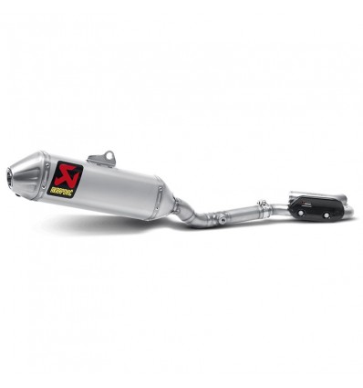 Marmitta Akrapovic Titanio linea Racing 112 DB non omologata per Kawasaki KX250F 09-16 Marmitta Akrapovic Titanio linea Racing 112 DB non omologata per Kawasaki KX250F 09-16