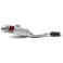 Marmitta Akrapovic Titanio linea Racing 112 DB non omologata per Kawasaki KX250F 09-16 Marmitta Akrapovic Titanio linea Racing 112 DB non omologata per Kawasaki KX250F 09-16