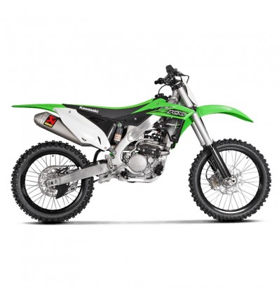 Marmitta Akrapovic Titanio linea Racing 112 DB non omologata per Kawasaki KX250F 09-16 Marmitta Akrapovic Titanio linea Racing 112 DB non omologata per Kawasaki KX250F 09-16