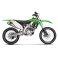 Marmitta Akrapovic Titanio linea Racing 112 DB non omologata per Kawasaki KX250F 09-16 Marmitta Akrapovic Titanio linea Racing 112 DB non omologata per Kawasaki KX250F 09-16