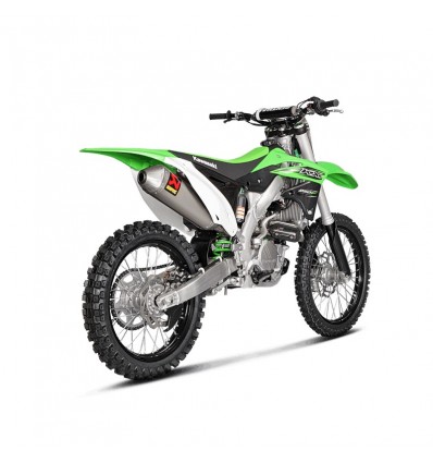 Marmitta Akrapovic Titanio linea Racing 112 DB non omologata per Kawasaki KX250F 09-16 Marmitta Akrapovic Titanio linea Racing 112 DB non omologata per Kawasaki KX250F 09-16