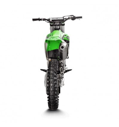 Marmitta Akrapovic Titanio linea Racing 112 DB non omologata per Kawasaki KX250F 09-16 Marmitta Akrapovic Titanio linea Racing 112 DB non omologata per Kawasaki KX250F 09-16