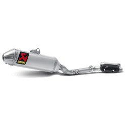 Marmitta Akrapovic Titanio linea Evolution 112 DB non omologata per Kawasaki KX250F 09-16 Marmitta Akrapovic Titanio linea Evolution 112 DB non omologata per Kawasaki KX250F 09-16