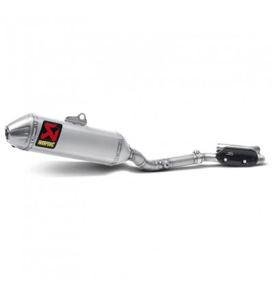 Marmitta Akrapovic Titanio linea Evolution 112 DB non omologata per Kawasaki KX250F 09-16 Marmitta Akrapovic Titanio linea Evolution 112 DB non omologata per Kawasaki KX250F 09-16