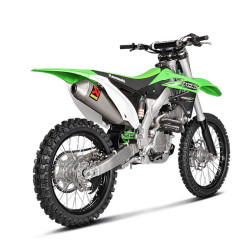 Marmitta Akrapovic Titanio linea Evolution 112 DB non omologata per Kawasaki KX250F 09-16 Marmitta Akrapovic Titanio linea Evolution 112 DB non omologata per Kawasaki KX250F 09-16