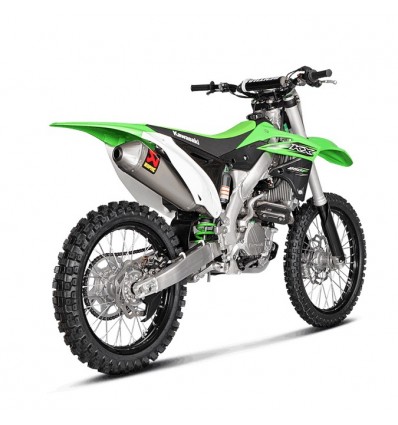 Marmitta Akrapovic Titanio linea Evolution 112 DB non omologata per Kawasaki KX250F 09-16 Marmitta Akrapovic Titanio linea Evolution 112 DB non omologata per Kawasaki KX250F 09-16
