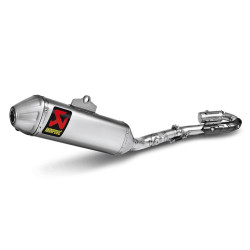 Marmitta Akrapovic Titanio linea Racing 112 DB non omologata per Kawasaki KX450F 09-15 Marmitta Akrapovic Titanio linea Racing 112 DB non omologata per Kawasaki KX450F 09-15