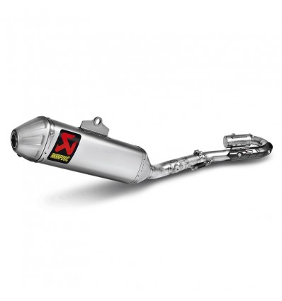 Marmitta Akrapovic Titanio linea Racing 112 DB non omologata per Kawasaki KX450F 09-15 Marmitta Akrapovic Titanio linea Racing 112 DB non omologata per Kawasaki KX450F 09-15
