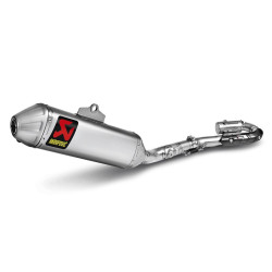 Marmitta Akrapovic Titanio linea Evolution 112 DB non omologata per Kawasaki KX450F 09-15 Marmitta Akrapovic Titanio linea Evolution 112 DB non omologata per Kawasaki KX450F 09-15