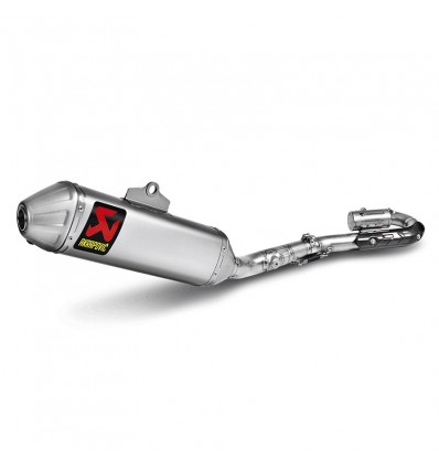 Marmitta Akrapovic Titanio linea Evolution 112 DB non omologata per Kawasaki KX450F 09-15 Marmitta Akrapovic Titanio linea Evolution 112 DB non omologata per Kawasaki KX450F 09-15