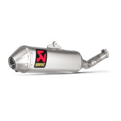 Marmitta Akrapovic Slip Titanio non omologata per Kawasaki KX450F 2016 Marmitta Akrapovic Slip Titanio non omologata per Kawasaki KX450F 2016
