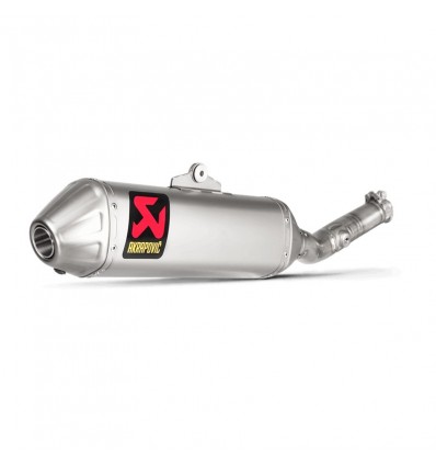 Marmitta Akrapovic Slip Titanio non omologata per Kawasaki KX450F 2016 Marmitta Akrapovic Slip Titanio non omologata per Kawasaki KX450F 2016