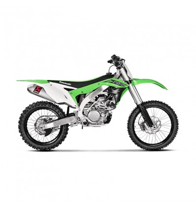 Marmitta Akrapovic Slip Titanio non omologata per Kawasaki KX450F 2016 Marmitta Akrapovic Slip Titanio non omologata per Kawasaki KX450F 2016
