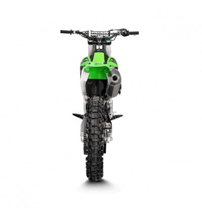 Marmitta Akrapovic Slip Titanio non omologata per Kawasaki KX450F 2016 Marmitta Akrapovic Slip Titanio non omologata per Kawasaki KX450F 2016