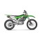 Marmitta Akrapovic Titanio linea Racing non omologata per Kawasaki KX450F 2016 Marmitta Akrapovic Titanio linea Racing non omologata per Kawasaki KX450F 2016