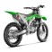 Marmitta Akrapovic Titanio linea Racing non omologata per Kawasaki KX450F 2016 Marmitta Akrapovic Titanio linea Racing non omologata per Kawasaki KX450F 2016