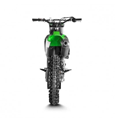 Marmitta Akrapovic Titanio linea Racing non omologata per Kawasaki KX450F 2016 Marmitta Akrapovic Titanio linea Racing non omologata per Kawasaki KX450F 2016