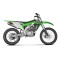Marmitta Akrapovic Titanio linea Evolution non omologata per Kawasaki KX450F 2016 Marmitta Akrapovic Titanio linea Evolution non omologata per Kawasaki KX450F 2016