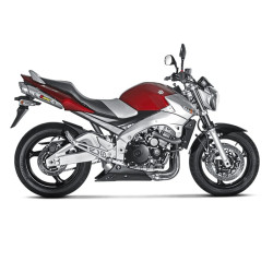 Coppia di marmitte Akrapovic Slip On Titanio omologate per Suzuki GSR 600 06-11 Coppia di marmitte Akrapovic Slip On Titanio omologate per Suzuki GSR 600 06-11