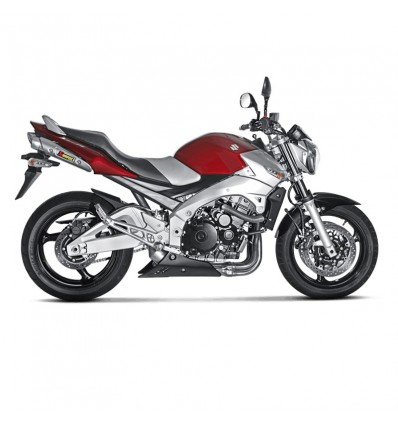 Coppia di marmitte Akrapovic Slip On Titanio omologate per Suzuki GSR 600 06-11 Coppia di marmitte Akrapovic Slip On Titanio omologate per Suzuki GSR 600 06-11