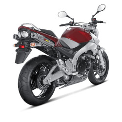 Coppia di marmitte Akrapovic Slip On Titanio omologate per Suzuki GSR 600 06-11 Coppia di marmitte Akrapovic Slip On Titanio omologate per Suzuki GSR 600 06-11