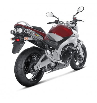 Coppia di marmitte Akrapovic Slip On Titanio omologate per Suzuki GSR 600 06-11 Coppia di marmitte Akrapovic Slip On Titanio omologate per Suzuki GSR 600 06-11