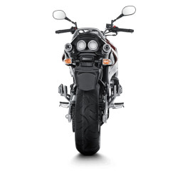 Coppia di marmitte Akrapovic Slip On Titanio omologate per Suzuki GSR 600 06-11 Coppia di marmitte Akrapovic Slip On Titanio omologate per Suzuki GSR 600 06-11