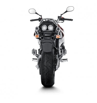 Coppia di marmitte Akrapovic Slip On Titanio omologate per Suzuki GSR 600 06-11 Coppia di marmitte Akrapovic Slip On Titanio omologate per Suzuki GSR 600 06-11