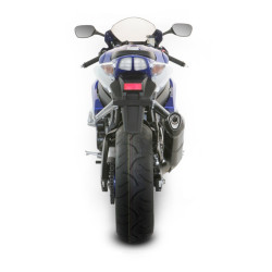 Marmitta Akrapovic Slip On Carbonio omologata per Suzuki GSX-R600/750 08-10 Marmitta Akrapovic Slip On Carbonio omologata per Suzuki GSX-R600/750 08-10