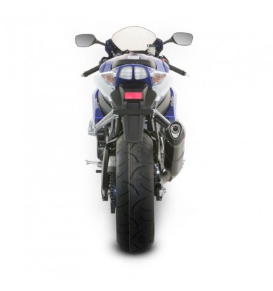 Marmitta Akrapovic Slip On Carbonio omologata per Suzuki GSX-R600/750 08-10 Marmitta Akrapovic Slip On Carbonio omologata per Suzuki GSX-R600/750 08-10