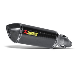 Marmitta Akrapovic Slip On Carbonio omologata per Suzuki GSX-R600/750 11-16 Marmitta Akrapovic Slip On Carbonio omologata per Suzuki GSX-R600/750 11-16