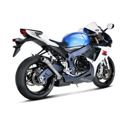 Marmitta Akrapovic Slip On Megaphone Titanio non omologata per Suzuki GSX-R600/750 11-16 Marmitta Akrapovic Slip On Megaphone Titanio non omologata per Suzuki GSX-R600/750 11-16
