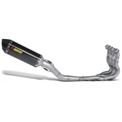 Marmitta Akrapovic Carbonio linea Racing non omologata per Suzuki GSF650 Bandit 09-15 Marmitta Akrapovic Carbonio linea Racing non omologata per Suzuki GSF650 Bandit 09-15