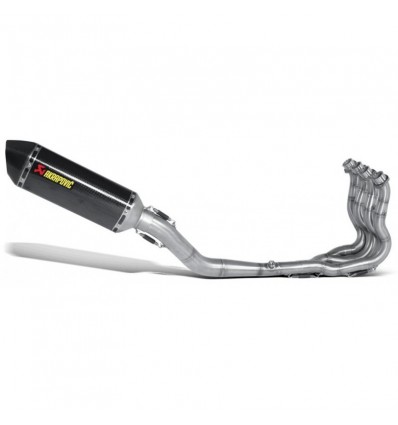 Marmitta Akrapovic Carbonio linea Racing non omologata per Suzuki GSF650 Bandit 09-15 Marmitta Akrapovic Carbonio linea Racing non omologata per Suzuki GSF650 Bandit 09-15