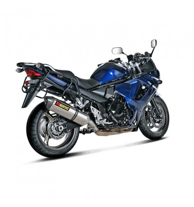 Marmitta Akrapovic Carbonio linea Racing non omologata per Suzuki GSF650 Bandit 09-15 Marmitta Akrapovic Carbonio linea Racing non omologata per Suzuki GSF650 Bandit 09-15