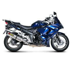 Marmitta Akrapovic Carbonio linea Racing non omologata per Suzuki GSF650 Bandit 09-15 Marmitta Akrapovic Carbonio linea Racing non omologata per Suzuki GSF650 Bandit 09-15