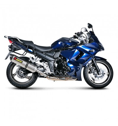 Marmitta Akrapovic Carbonio linea Racing non omologata per Suzuki GSF650 Bandit 09-15 Marmitta Akrapovic Carbonio linea Racing non omologata per Suzuki GSF650 Bandit 09-15
